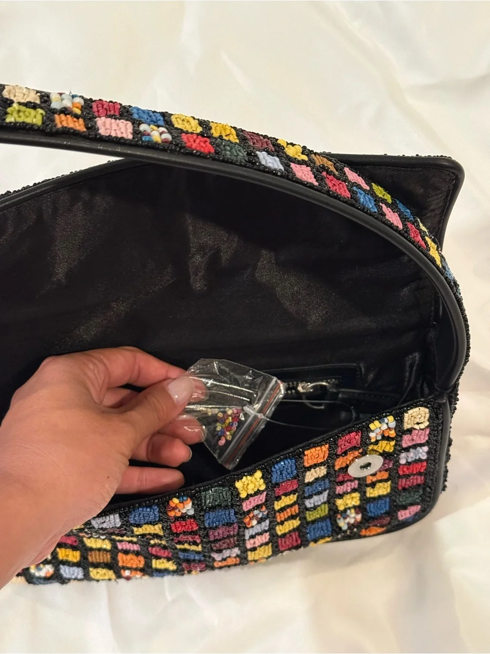 NWOT Staud Tommy Bag Disco